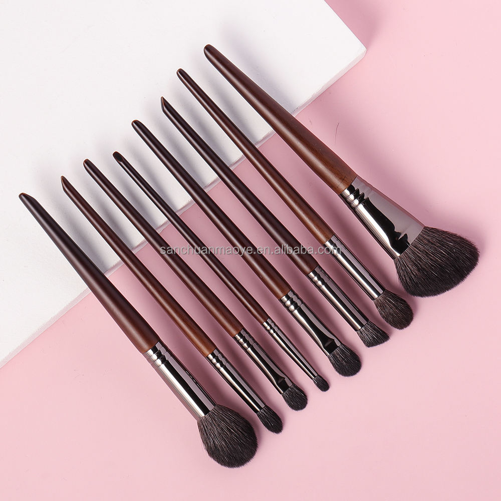 Animal Hair Makeup Brushes
