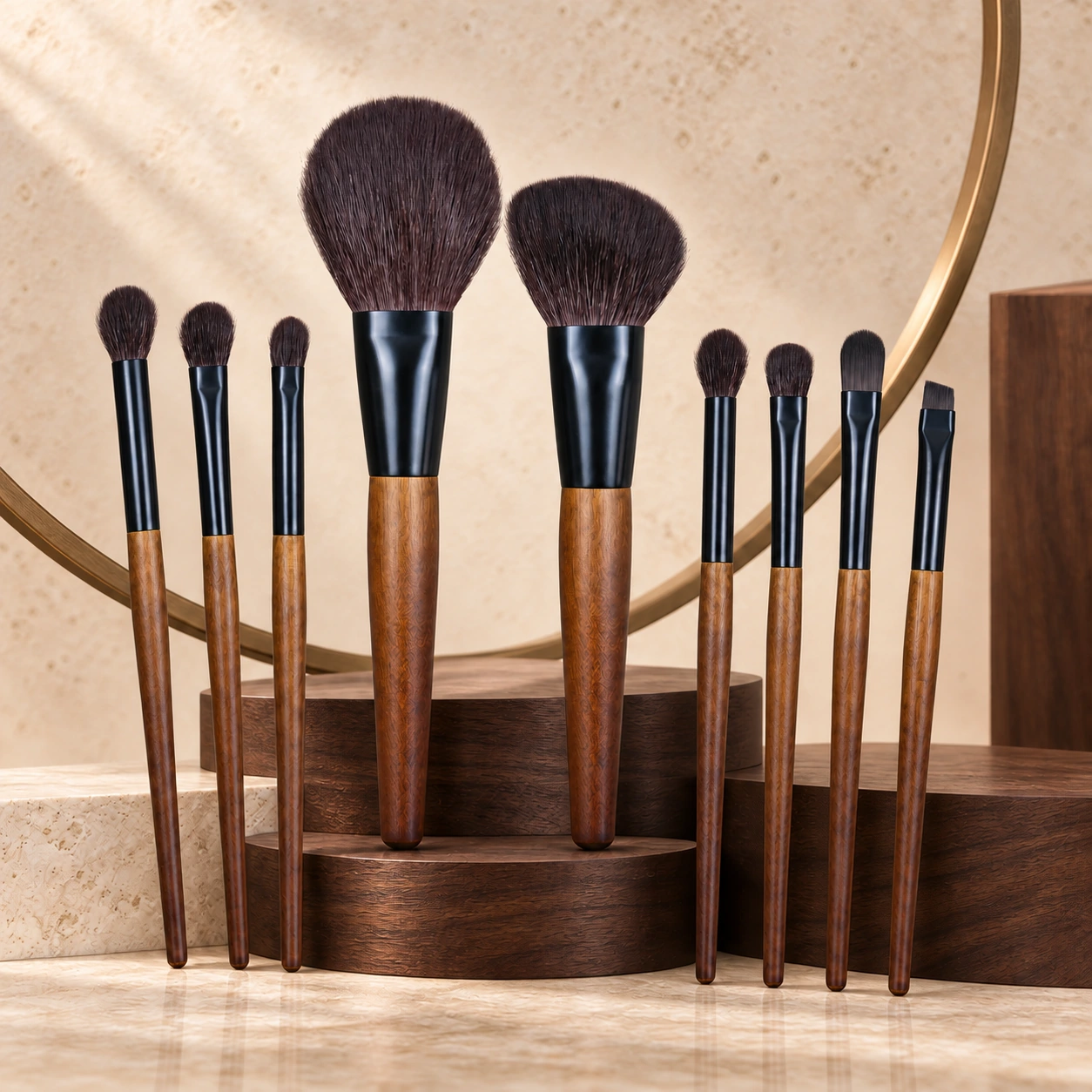 Walnut Blush Brush