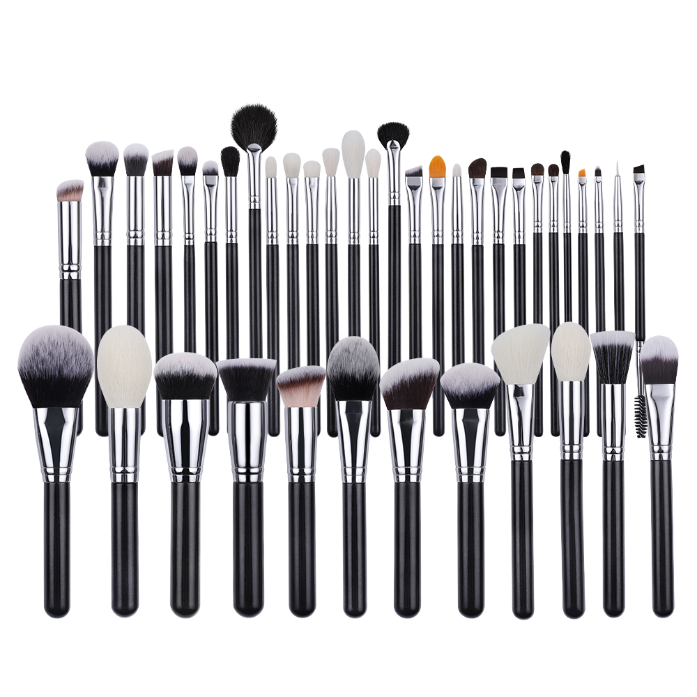 Synthetic Hair Makeup Brush Kit